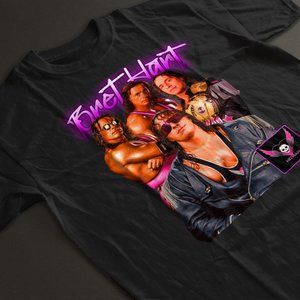 Vintage Style Brett Hart Wrestling Tee